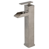 Mainz Single Hole Waterfall Bathroom Faucet with Single Handle