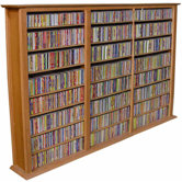 VHZ Entertainment Regular Triple Multimedia Storage Rack