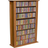 VHZ Entertainment Regular Single Multimedia Storage Rack
