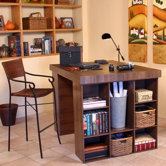599.Project Center 38.5" H x 55" W Desk