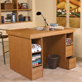 Project Center 38.5" H x 55" W Desk