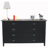 Eight Drawer Dresser