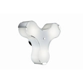 Tris 14.17" Wall / Ceiling Light