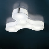 Tris 39.37" Wall / Ceiling Light