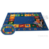 Printed Bilingual Circletime Kids Rug