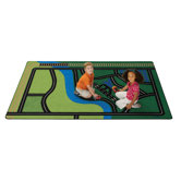 Transportation Fun Kids Rug