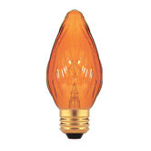 40W Fiesta Style F15 Chandelier Bulb in Amber