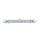 250W Clear Halogen Short J-Type Torchiere Bulb in Bright White