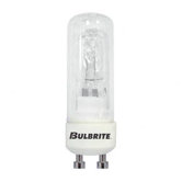 35W Clear Halogen DJD Type / Tubular DJD Type Bulb in Warm White