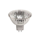 20W Bi-Pin MR16 Halogen Lensed Wide Flood Bulb in Clear