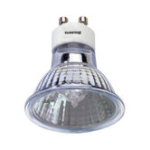 50W Clear MR16 Halogen Narrow Flood Bulb in Warm White
