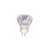 20W Clear Halogen MR8 Bi-Pin Bulb