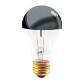 60W Half Chrome A19 A Shape Bulb