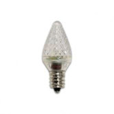 0.35W LED C7 Bulb in Clear