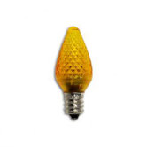 0.35W LED C7 Bulb in Orange