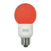 1W LED Decorative G19 Globe Bulb in Red