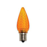 0.35W LED C9 Bulb in Orange
