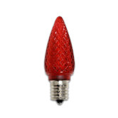 0.35W LED C9 Bulb in Red