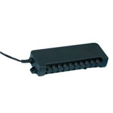 LED Round Step Light Junction Box in Black