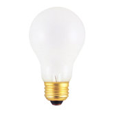 100W Incandescent A19 Rough Service Bulb in Warm White