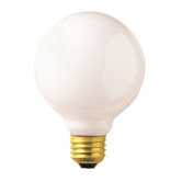 G25 Medium Base Globe 120V Light Incandescent Bulb