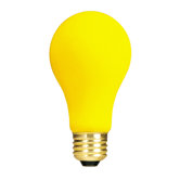 60W Long Life Standard Incandescent Bug Light in Yellow