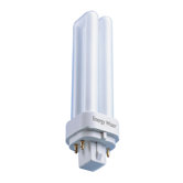 13W Dimmable Compact Fluorescent Quad Electronic 4-Pin Bulb in Soft White