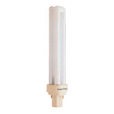 13W Compact Fluorescent Quad Magnetic 2-Pin Bulb in Cool White