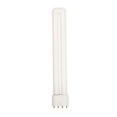 13W Dimmable Compact Fluorescent Triple Electronic 4-Pin Bulb in Neutral White