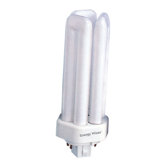 32W Dimmable Compact Fluorescent Triple Electronic 4-Pin Bulb in Neutral White