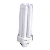 42W Dimmable Compact Fluorescent Triple Electronic 4-Pin Bulb in Cool White