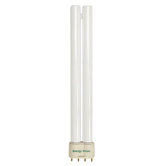 40W Dimmable Rapid Start Compact Fluorescent 4-Pin Long Twin Tube in Cool White