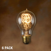 Nostalgic Edison Quad Loop-style Incandescent Bulb