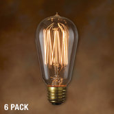 Nostalgic Edison Squirrel Cage-style Incandescent Bulb