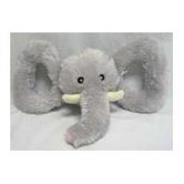 Tug-A-Mals Elephant in Grey