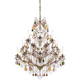 Bordeaux 25 Light Chandelier