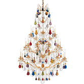 Bordeaux 25 Light  Foyer Chandelier