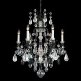Renaissance Rock Crystal 7 Light Chandelier