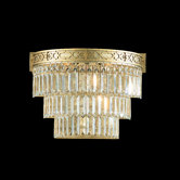 Romanoff 14' Three Light Wall Sconce