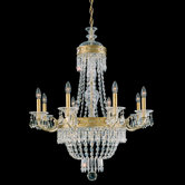 Romanoff  10 Light Chandelier