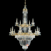 Romanoff 36.20 Light Chandelier