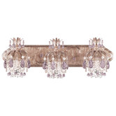 Rondelle Three Light Bath Vanity