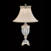 Dynasty One Light Bell Shape Table Lamp