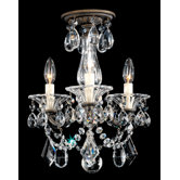 La Scala 3 Light Convertible Chandelier
