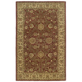 Meadow Breeze Rust Rug
