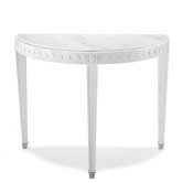 Regent Demilune Console Table
