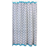 Fish Scales Shower Curtain