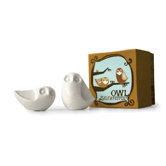 Owl Salt and Pepper Shakers