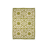 Parish Kilim Green Rug