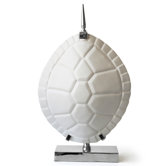 2 Light Tortoise Shell Lamp